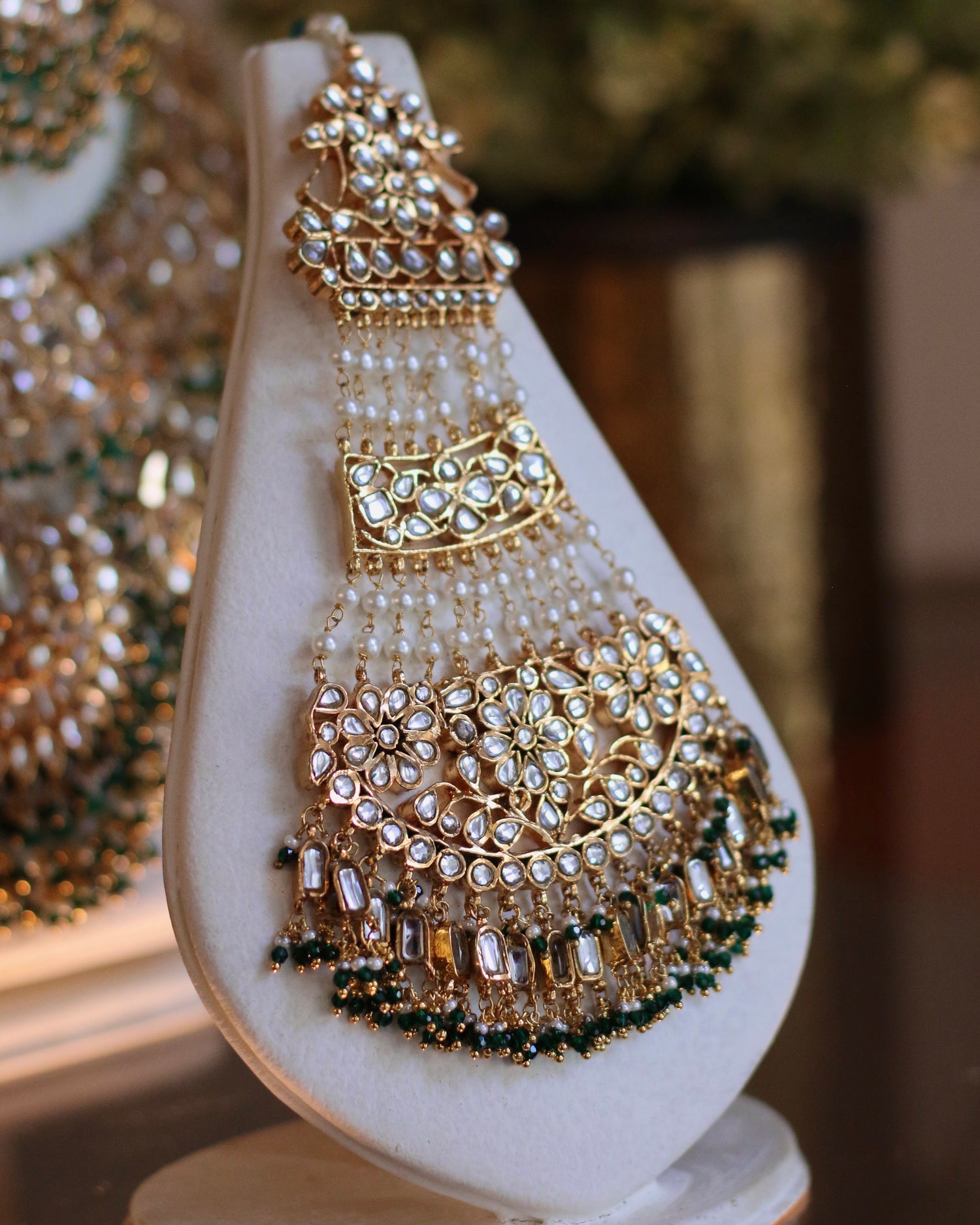 Kundan Occasion Wear