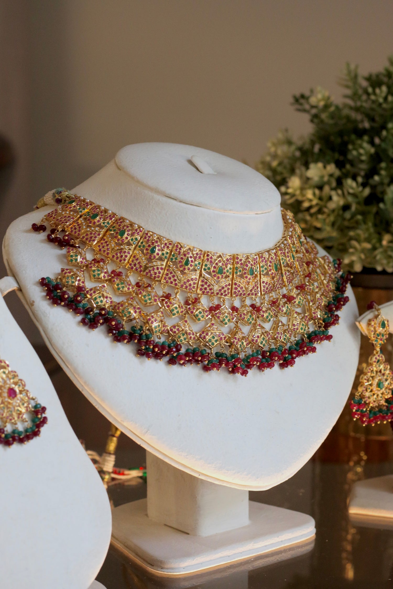 NECKLACE - Jadau Polki Design