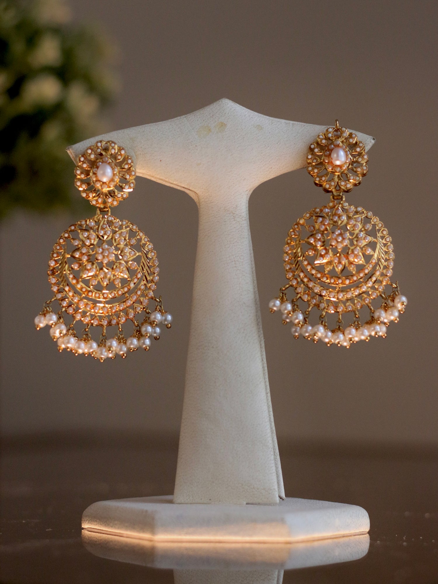 EARRINGS - Kundan